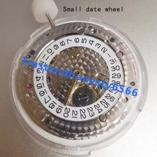 1PCS NEW FOR Automatic Mechanical 3186 GMT Watch Movement SA Blue Silk