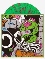 King Gizzard And The Lizard Wizard Live In Brussels '19 2 LP Green/Pink Vinyl