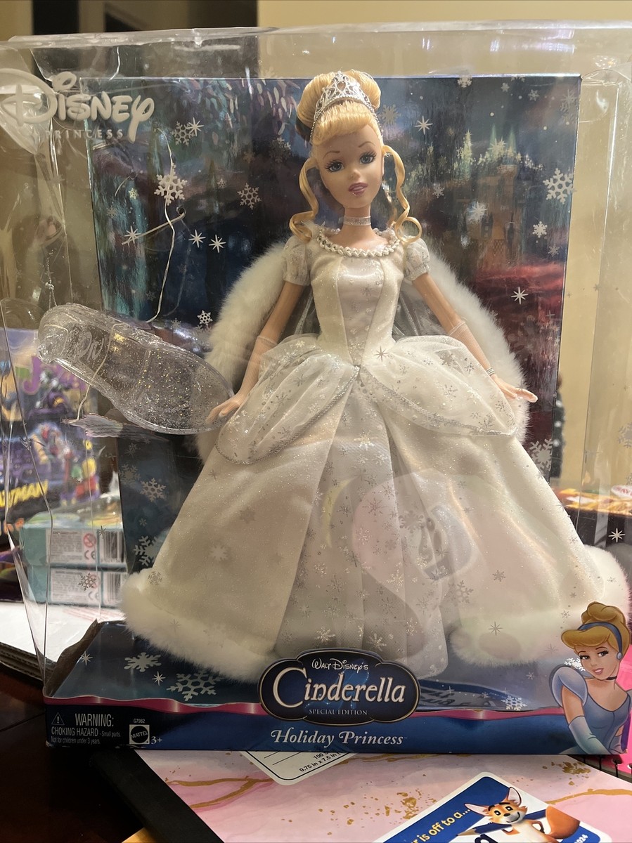 cinderella christmas dress 2004 Mattel Disney Holiday Princess Special Edition Dol JSH If you need it
