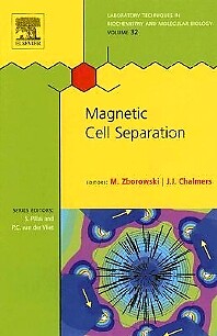 Magnetic Cell Separation Zborowski Chalmers Hardback Elsevier Science Volume 32