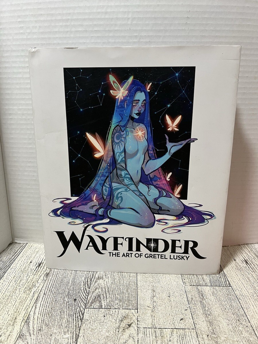 Wayfinder The Art Of Gretel Lusky Hc With Dust Jacket | eBay