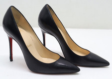 Christian Louboutin Nappa Leather Pump Pointed Toe Heels - Size 35/5US  2 
