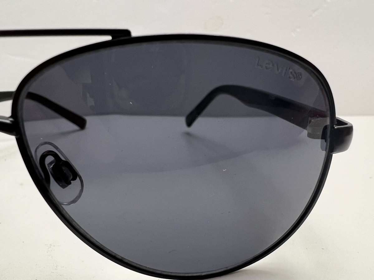 LEVI STRAUSS カバーオール L ブラック Levi's 188 Aviator Sunglasses. Unisex Sunglasses. Aviator
