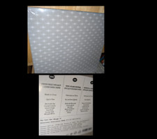 Stampin Up WINTER FROST SPECIALTY Paper 12 sheets 12x12