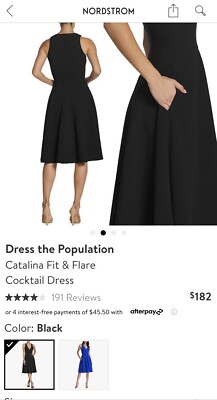nordstrom catalina fit and flare dress Catalina Fit & Flare Cocktail Dress (Women)