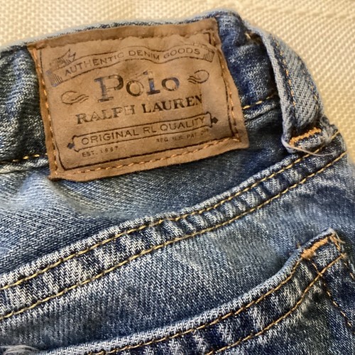 Kid’s Polo Ralph Lauren Astor Slim Boyfriend Jeans Size 7 - Picture 7 of 7