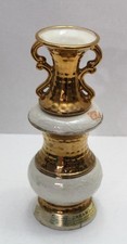 Urna trofeo veneciana Jim Beam 1979 de colección jarra de whisky Royal China usada en excelente estado vacía