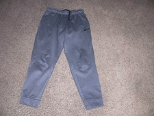 NIKE Dri Fit athletic gray JOGGERS Sweats men's Medium