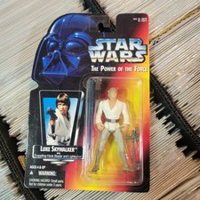 Star Wars Power of the Force Luke Skywalker Action Figure Kenner 1995