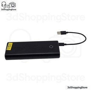 Poweradd Powerbank 20000mAh USB Tragbares Ladegerät für Smartphones