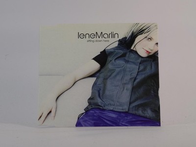 LENE MARLIN SITTING DOWN HERE (G54) 4 Track CD Single including Picture Sleeve V