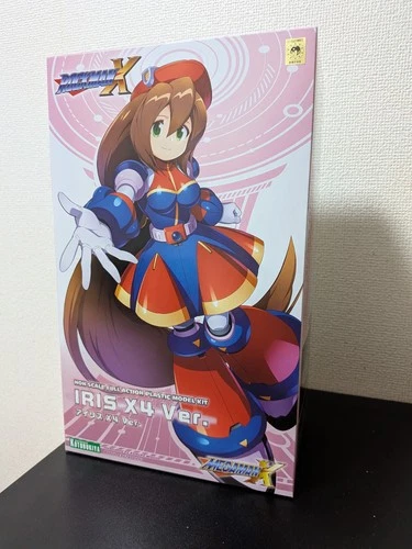 Mega Man X Iris X4 Ver. Plastic Model Kit toy Kotobukiya Megaman Rockman