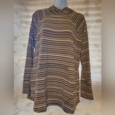 LuLaRoe Multicolor Striped Hoodie