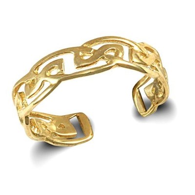 Ring 9ct Yellow Gold Womens Jewellery