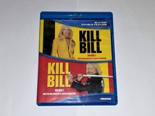Kill Bill Volume 1  & 2 (2-Disc Blu-Ray Set) Uma Thurman Quentin Tarantino Films