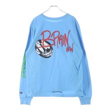 Chrome Hearts Ppo Brain New Ls Matty Boy Newprint Crew Neck Long Sleeve Used 8e1