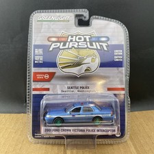 Chase Greenlight Hot Pursuit Seattle 2001 Ford Crown Victoria Police Interceptor