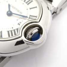 Cartier Watch Ballon Bleu SM W69010Z4 Ladies SS Silver from JAPAN 9