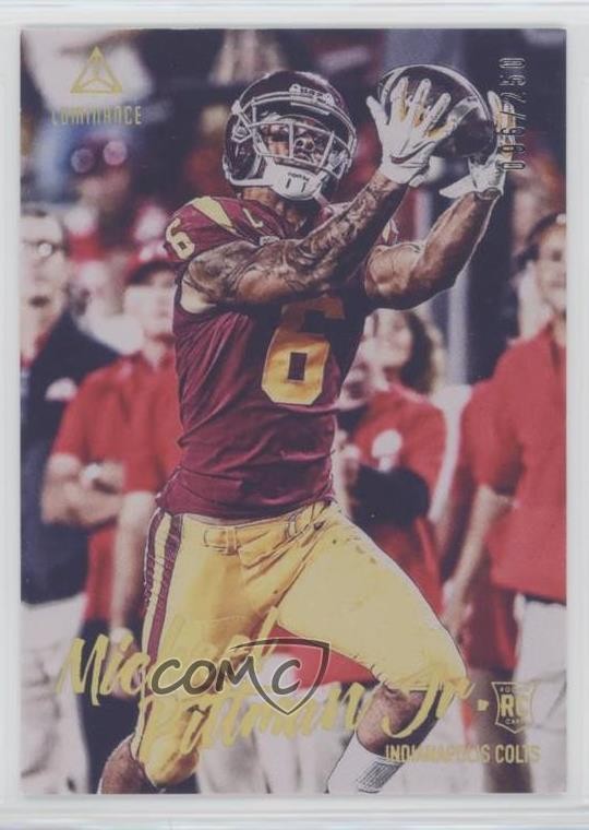 2020 Panini Luminance Rookies Gold 96/250 Michael Pittman Jr #127 Rookie RC 0d78