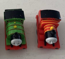 Thomas the Train PUSH ALONG PERCY and JAMES