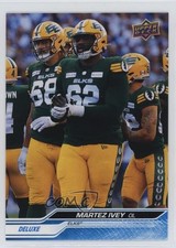 2024 Upper Deck CFL Deluxe 18/250 Martez Ivey #42 1py2