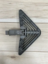 Universal Triangular Mop Head Base – Fits Shark Steam Mop & Push-In Handles