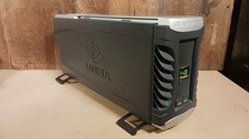 Nvidia QuadroPlex Model P375, With Original Sides, Fans, and Legs and Backplane