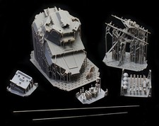 3D Printed 1/700 US Arleigh Burke Class Destroyer Upgrade Set For DDG-82