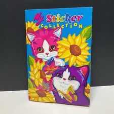 VTG Lisa Frank Sunflower Kittens My Stickers Collection With Stickers