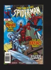 Amazing Spider-Man # 430 Newsstand - 1st Cosmic Carnage & Silver Surfer NM- Cond