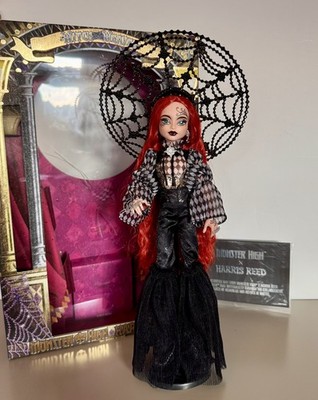 Monster High Witch Weaver Harris Reed HRP92 Mattel Skullector