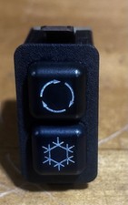 Bmw E30 Ac Air Conditioning Recirculation Dual Switch Oem 61311380557 Bmw E30 Ac Air Conditioning Recirculation Dual Switch Oem 61311380557