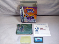 Thumbnail of ebay&reg; auction 206153665455 | Spyro: Season of Ice - Gameboy Advance GBA - komplett in Box - original funktionsfähig
