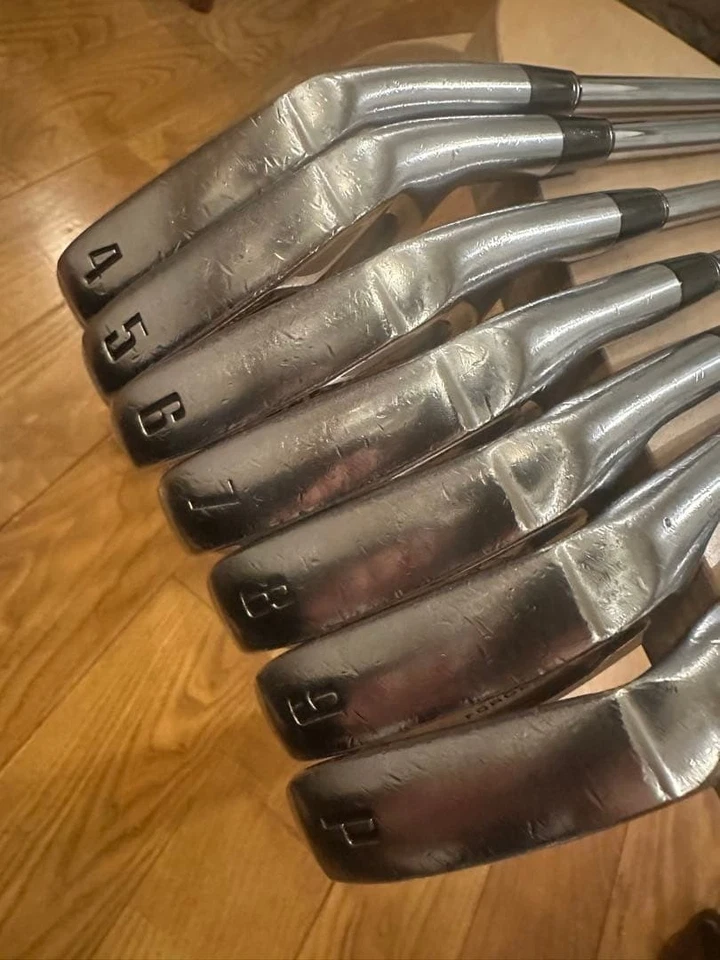 Juego de plancha Srixon Z-TX 7 piezas 4-Pw Flex S rígida dinámica dorada derecha (sin derechos de aduana) Foto 3 de 4