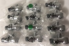 Lot of 12 Shower Head Holder Handheld Showerhead Wall Mount Bracket Adjustable