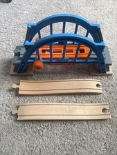 GENUINE Brio Wooden Railway Smart Tech Lift Bridge  Risers, 33961, Thomas