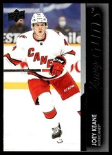 2021-22 Upper Deck Young Guns Joey Keane Rookie Carolina Hurricanes #249