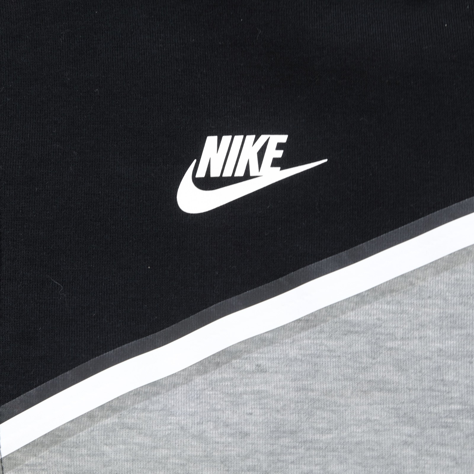 Rare NIKE Tech Fleece Windrunner Full Zip Hoodie Track Jacket Sweatshirt Gray M image 2
