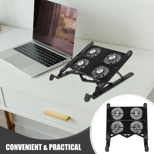 Notebook Cooler Cooling Mat for Laptop Adjustable Stand with Fan - 第 10/12 張圖片