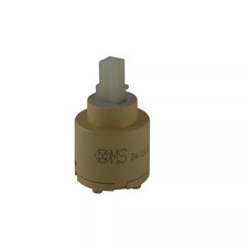 Faucet Ceramic Cartridge Assembly External Diameter 35 Mm  4.8 Mm
