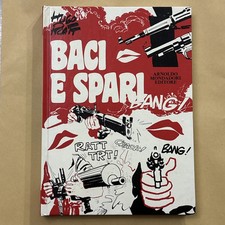 HUGO  PRATT "BACI E SPARI" 1° EDIZIONE 1973 ARNOLDO MONDADORI