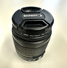 Canon EF-S 18-55mm f/3.5-5.6 IS II Zoom Lens with 58mm polarising Filter