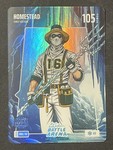 Nick Kurtz 2026 Bo Jackson Battle Arena Homestead Chill-112 Foil Ice Rookie RC
