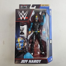 WWE Jeff Hardy Mattel Elite Top Picks Wrestling Figure