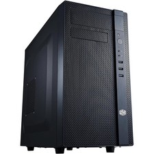 CoolerMaster N200 Mid-Tower Computer Case, Mi...