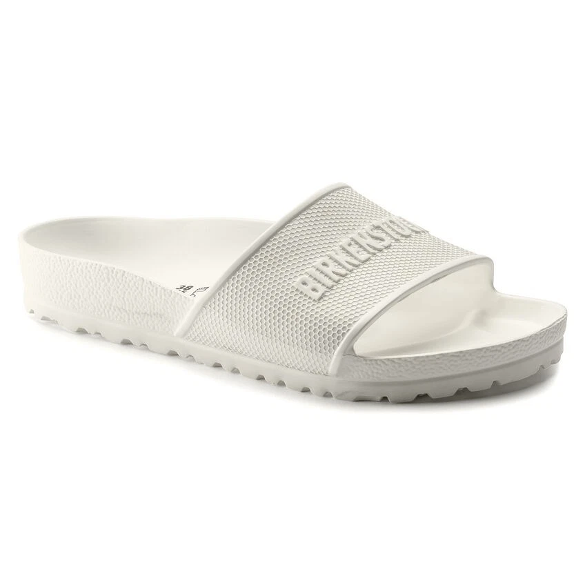 Birkenstock Barbados Slides Unisex Sandals - 1015399 - White - New