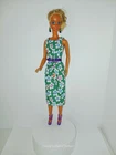 Fits Standard Vintage & Retro Barbie Flowered Dress Accessories Handmade OOAK