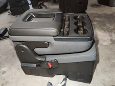 15-19 Chevrolet Tahoe Silverado Ebony Cloth Center Jump Seat With Storage...rare