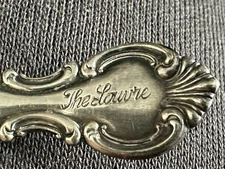 835 EUROPEAN SILVER MARK - Mystery Location  FRANCE - HOTEL  MUSEUM - Restaurant