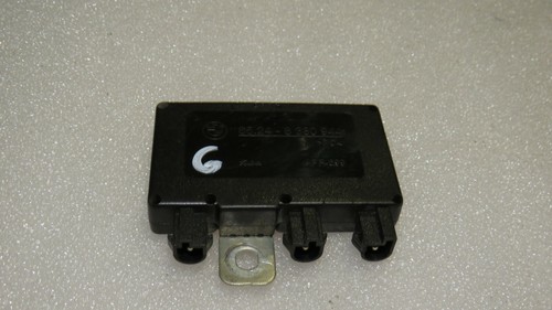 BMW 3er 7er E46 E65 E66 E67 - Antennenverstärker Verstärker 65248380944 / Black